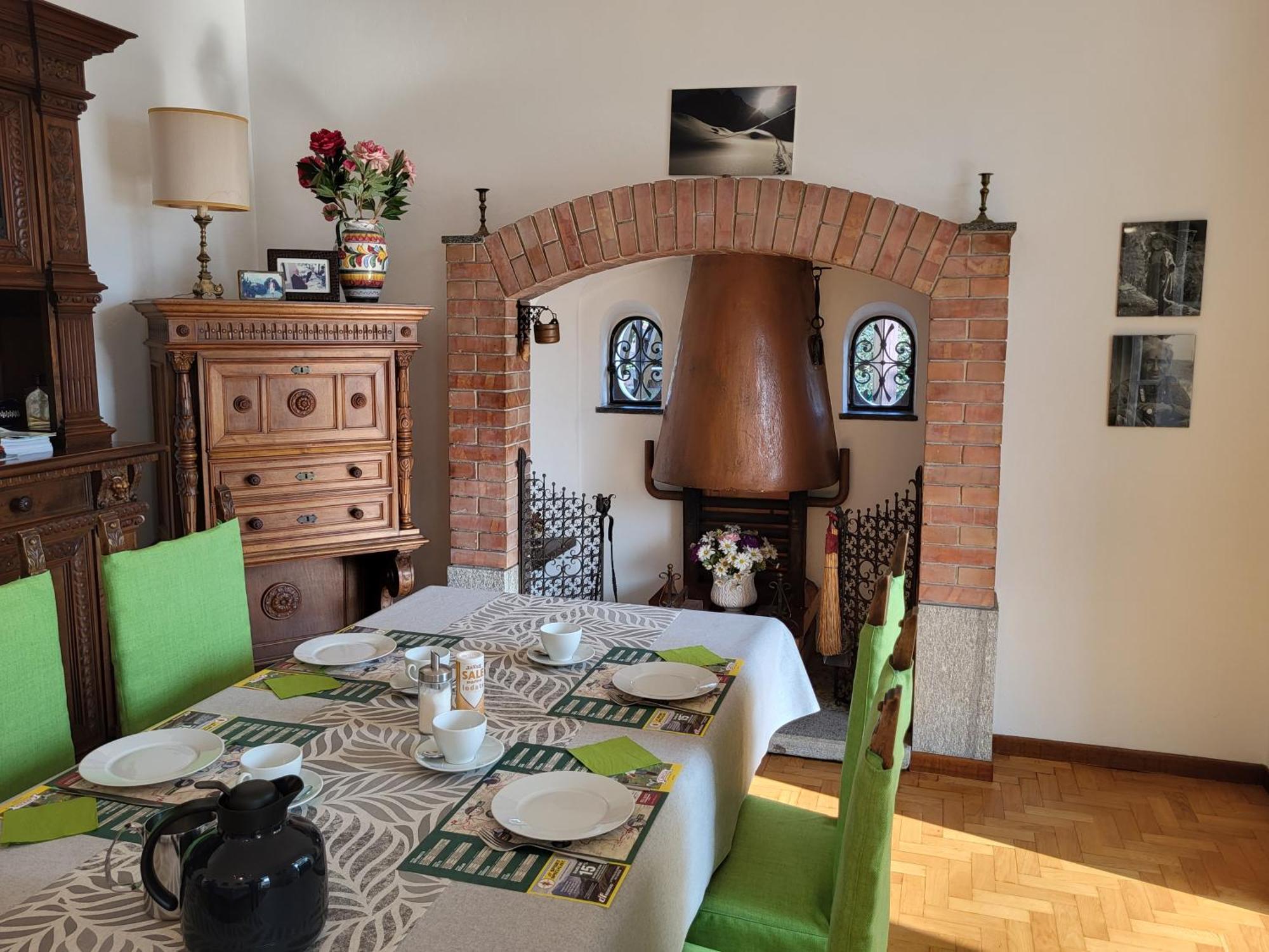 אבאדיה לריאנה B&B Le Colombine מראה חיצוני תמונה